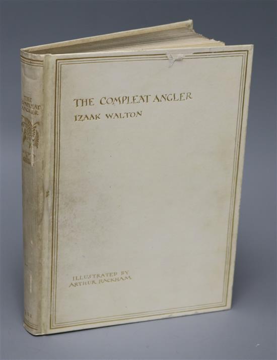 Walton (I) & Rackham (A, illus), The Compleat Angler, 1931,